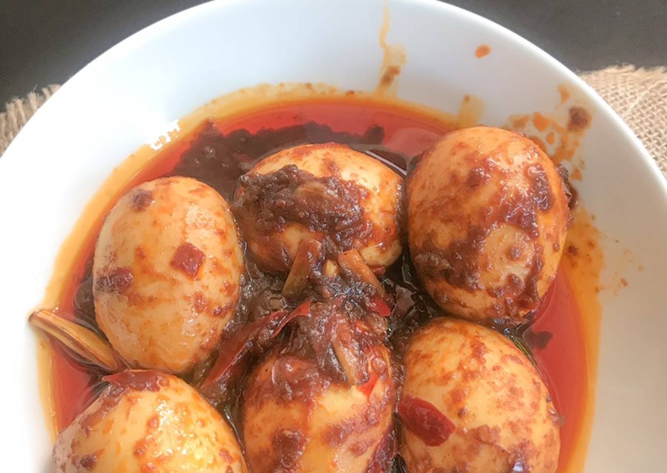 Telur balado