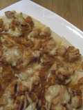 Easy Authentic Teriyaki Chicken Pizza