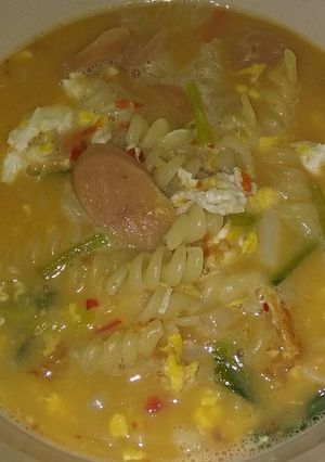 Foto resep Fusilli bumbu seblak