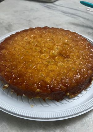 Foto de Bolo de banana caramelizada