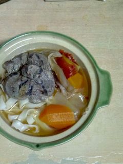 牛肉湯麵 的食譜成品照片