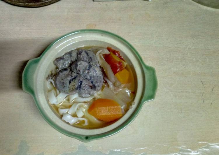 牛肉湯麵