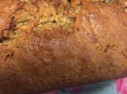A picture of vegan banana bread
