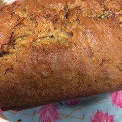 A picture of Gooey Banana Bread.