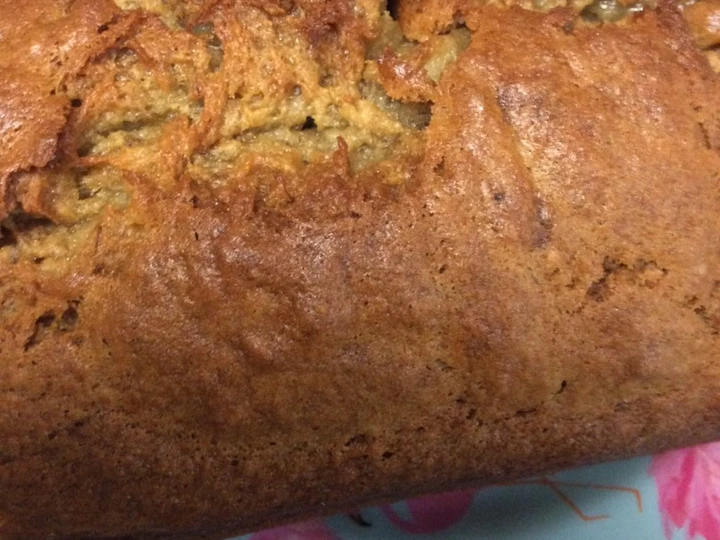 Simple Way Make Recipe Gooey Banana Bread that is So Delicious, Delicious}