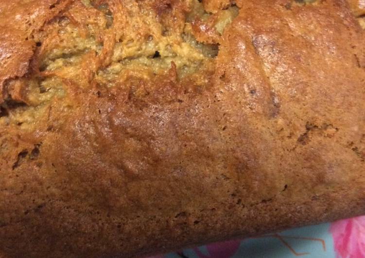 Recipe of Perfect Gooey Banana Bread