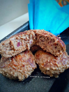 Foto resep Beef Patty Tender & Juicy #BikinRamadanBerkesan