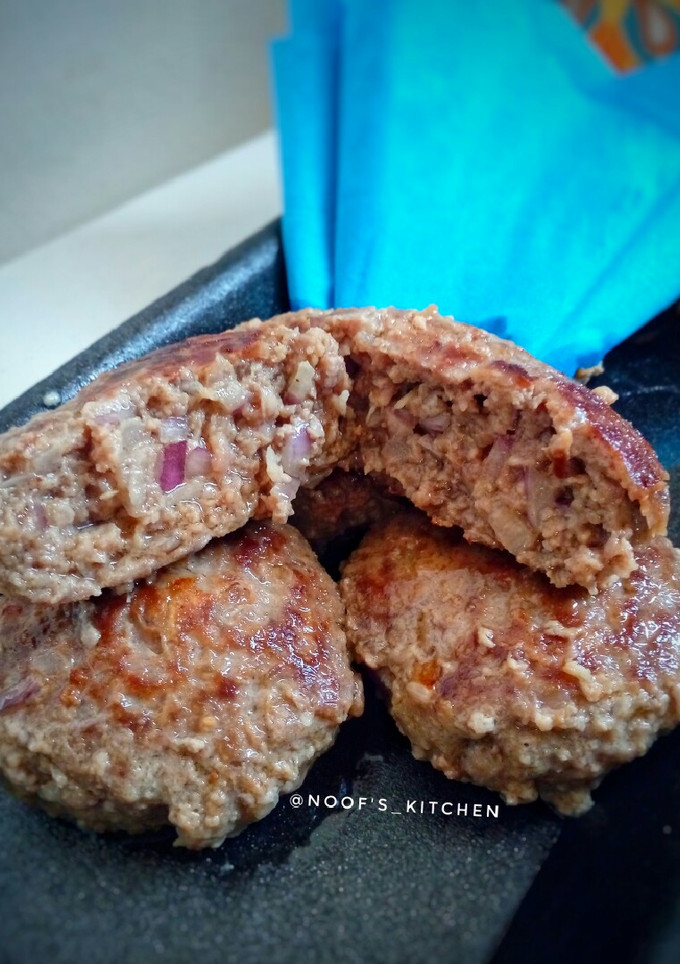 Foto resep Beef Patty Tender & Juicy #BikinRamadanBerkesan
