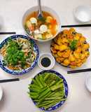 Cơm Chay Ngày Rằm (1)