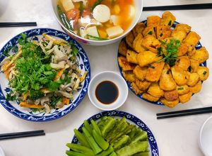 Hình của món Cơm Chay Ngày Rằm (1).