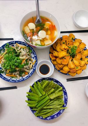 Hình của món Cơm Chay Ngày Rằm (1).