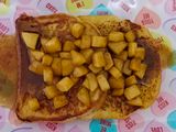 Pan francés 🍞con manzana 🍎