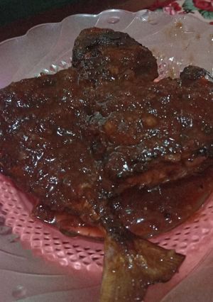 Foto resep Ikan parape'khas bugis makassar