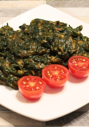 Csalánkása (kasha ot kopriva) recept fotója