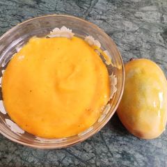 A picture of Aamras😋.