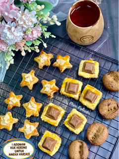 Foto resep 1 Adonan Kue Kering untuk Aneka Variasi