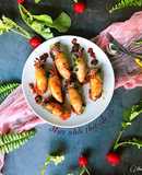 Mực nhồi thịt sốt cà
