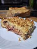 Tarta crocante de manzana y mermelada sin azúcar apta diabéticos