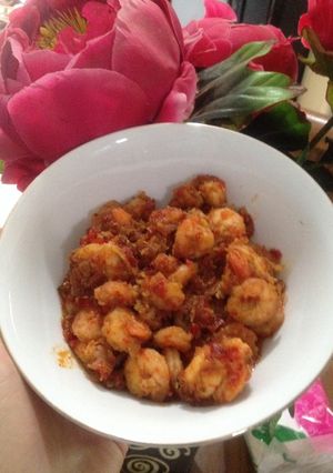 Foto resep Udang Sambal