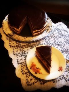 Kinder torta recept fotója