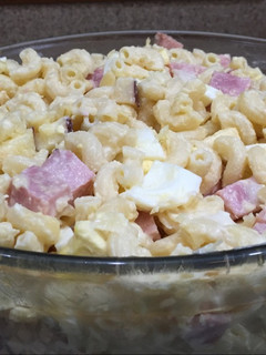 Una foto de Ensalada de macarrones