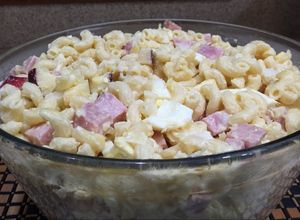 Una foto de Ensalada de macarrones