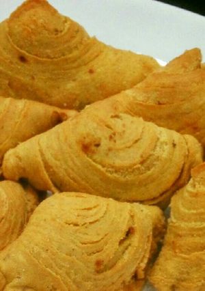 Foto resep Karipap /pastel singapur #ketofriendly