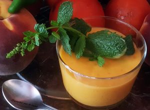 Foto principal de Gazpacho de melocotón