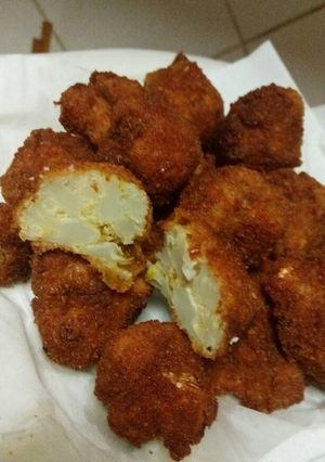صورة لوصفة الزهره المقليه 😋😋