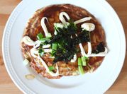 A picture of okonomiyaki