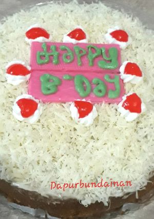 Foto resep Bolu Susu Hias Ultah