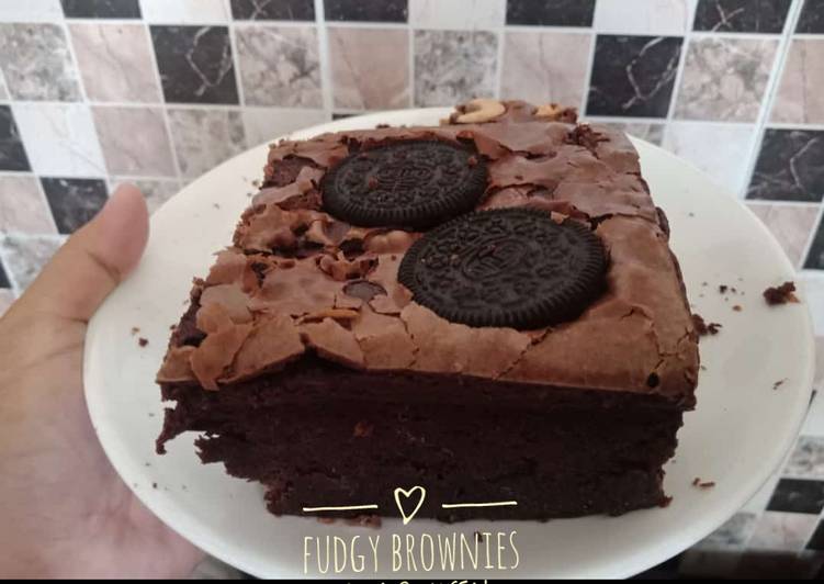 Fudgy brownies