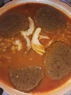صورة لوصفة بركوكس بالتعمير