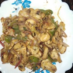 A picture of Button Mushroom.