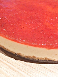 Una foto de Tarta de queso Philadelphia sin horno
