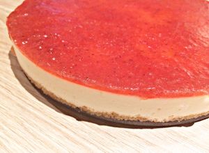 Foto principal de Tarta de queso Philadelphia sin horno