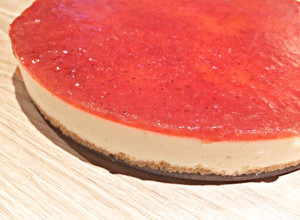 Foto principal de Tarta de queso Philadelphia sin horno