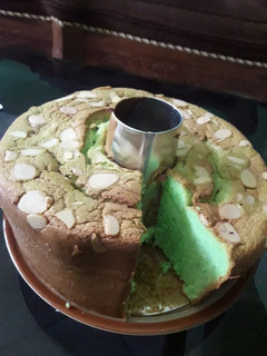 Foto resep Chiffon pandan