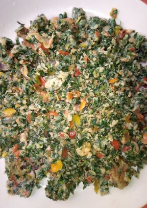A picture of Vegetable egg source.