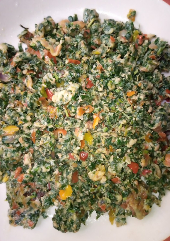 A picture of Vegetable egg source.