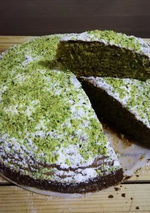 Foto di Caprese di pistacchi