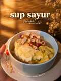 Sup sayur simpel