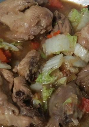 Foto resep Tongseng Ayam