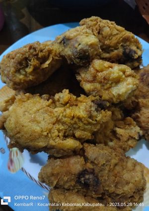 Foto resep Ayam goreng tango (renyah di luar, juicy dan lembut di dalam) 😁