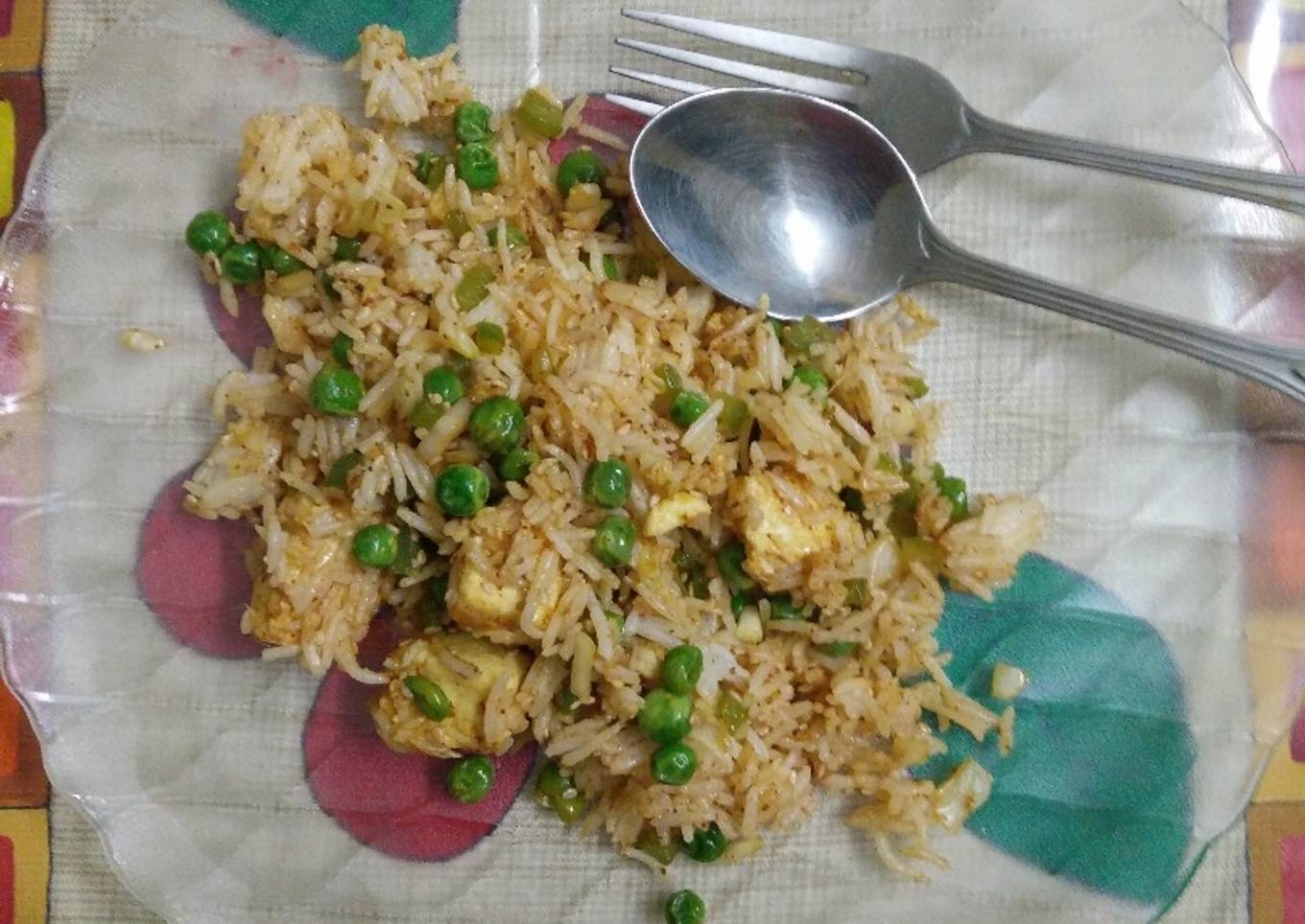 Mix veg pulao