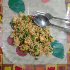 A picture of Mix veg pulao.