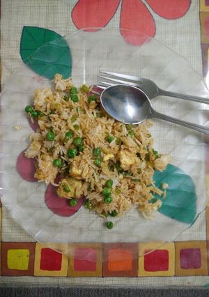 A picture of Mix veg pulao.