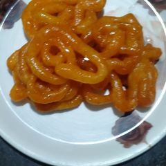 A picture of Instant Jalebi.