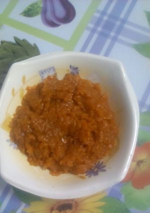 صورة لوصفة مربى جزر