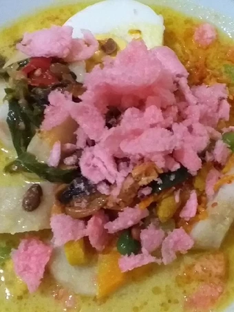 Cara Mudah Membikin Resep Lontong medan yang Bisa Manjain Lidah Anti Ribet, Lezat